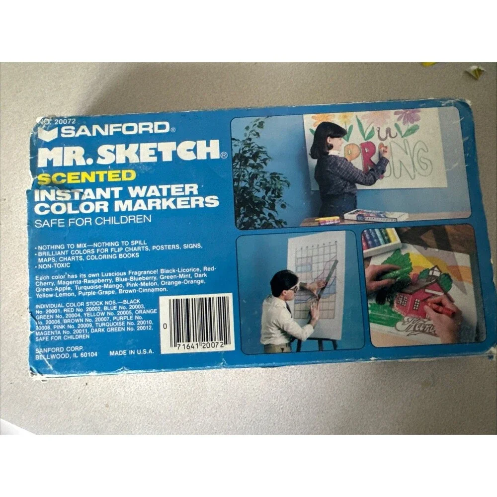 Sanford vintage mr